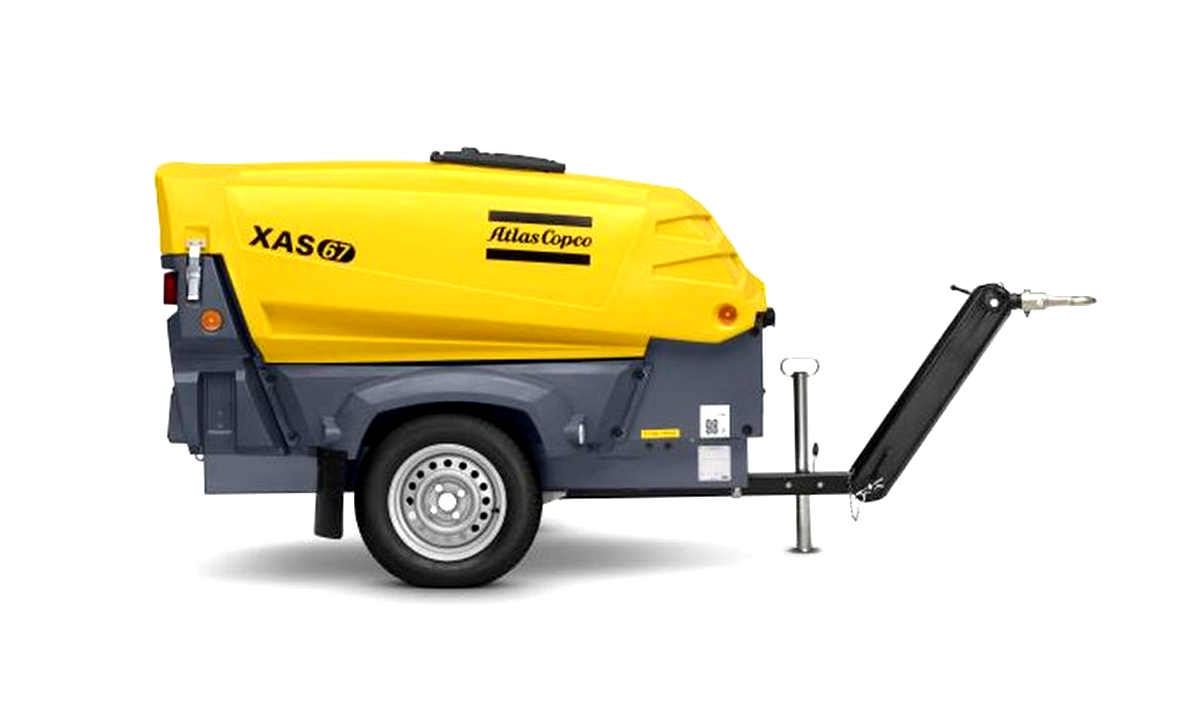 Компрессор Atlas Copco XAS 67